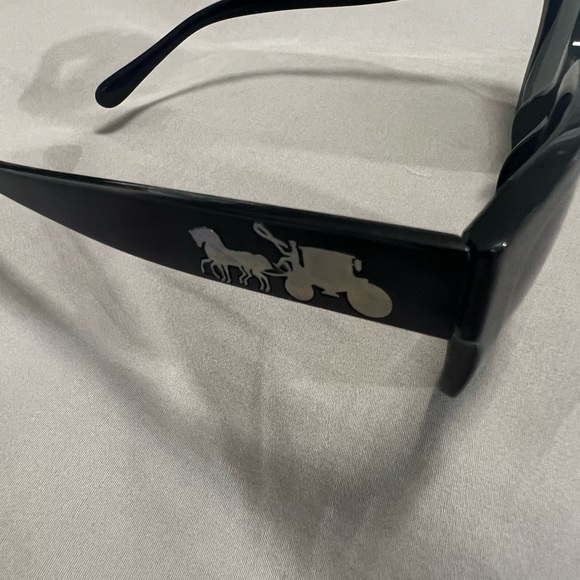 Coach Black Cat-Eye Sunglasses - Picture 2 of 5